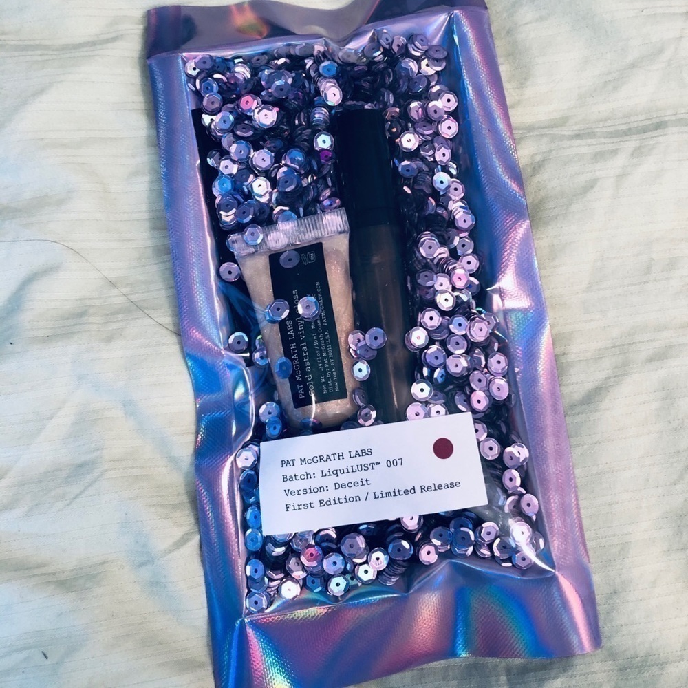 NWT PAT MCGRATH 'DECEIT' LIQUILUST 007 LIP DUO